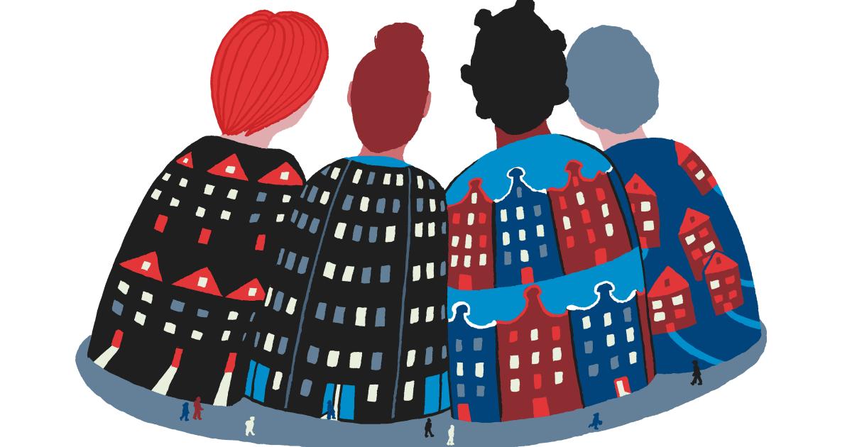Aedes-Magazine | Eén voor allen, allen voor één