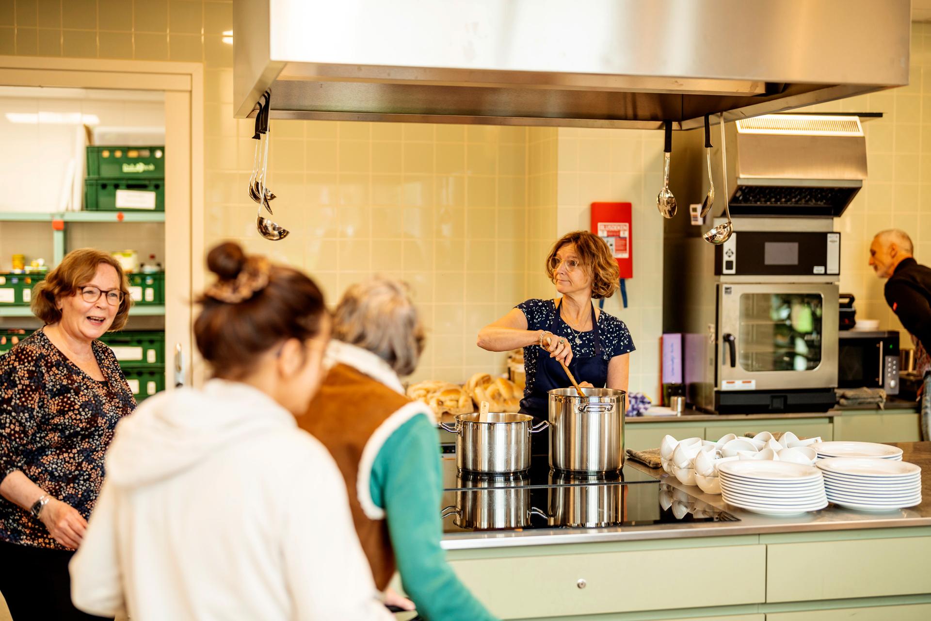 Buurtverbinders in Wij zijn Zuiderschans Den Boch