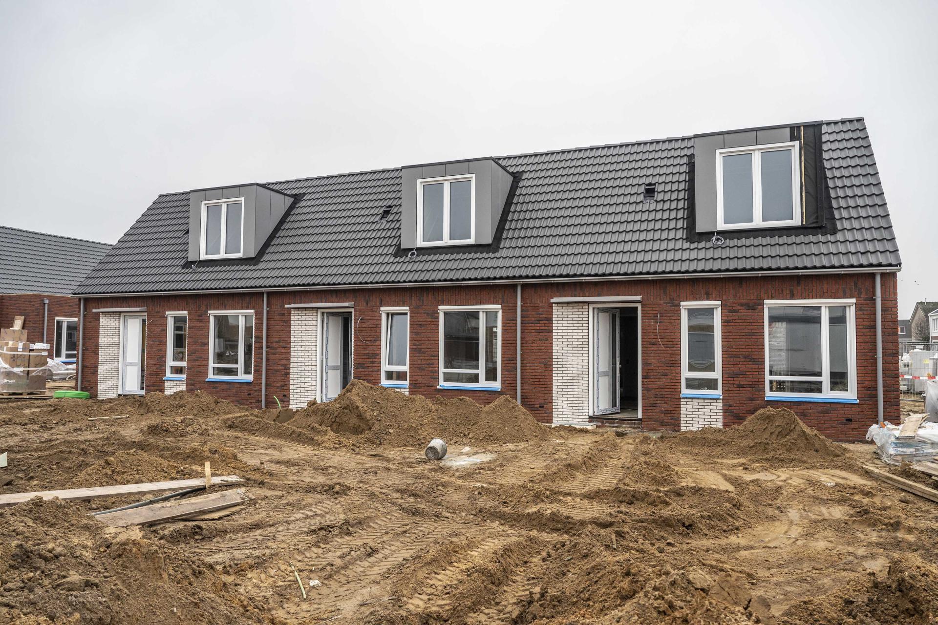 Nieuwbouwwoningen