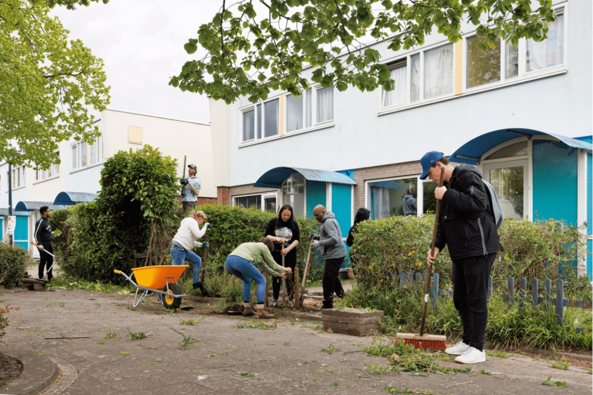 Tuinproject Saturnushof