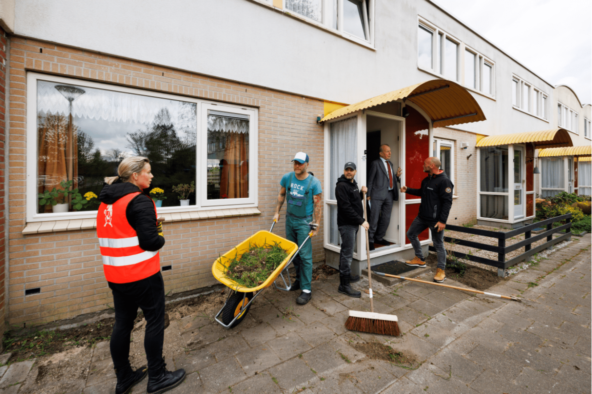 Foto van tuinproject Saturnushof