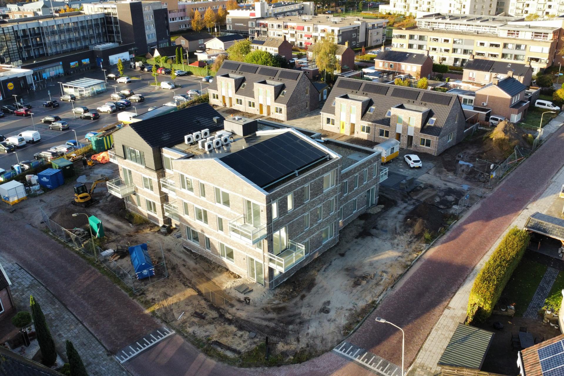 Gezinswoningen project Jade B in Beilen 