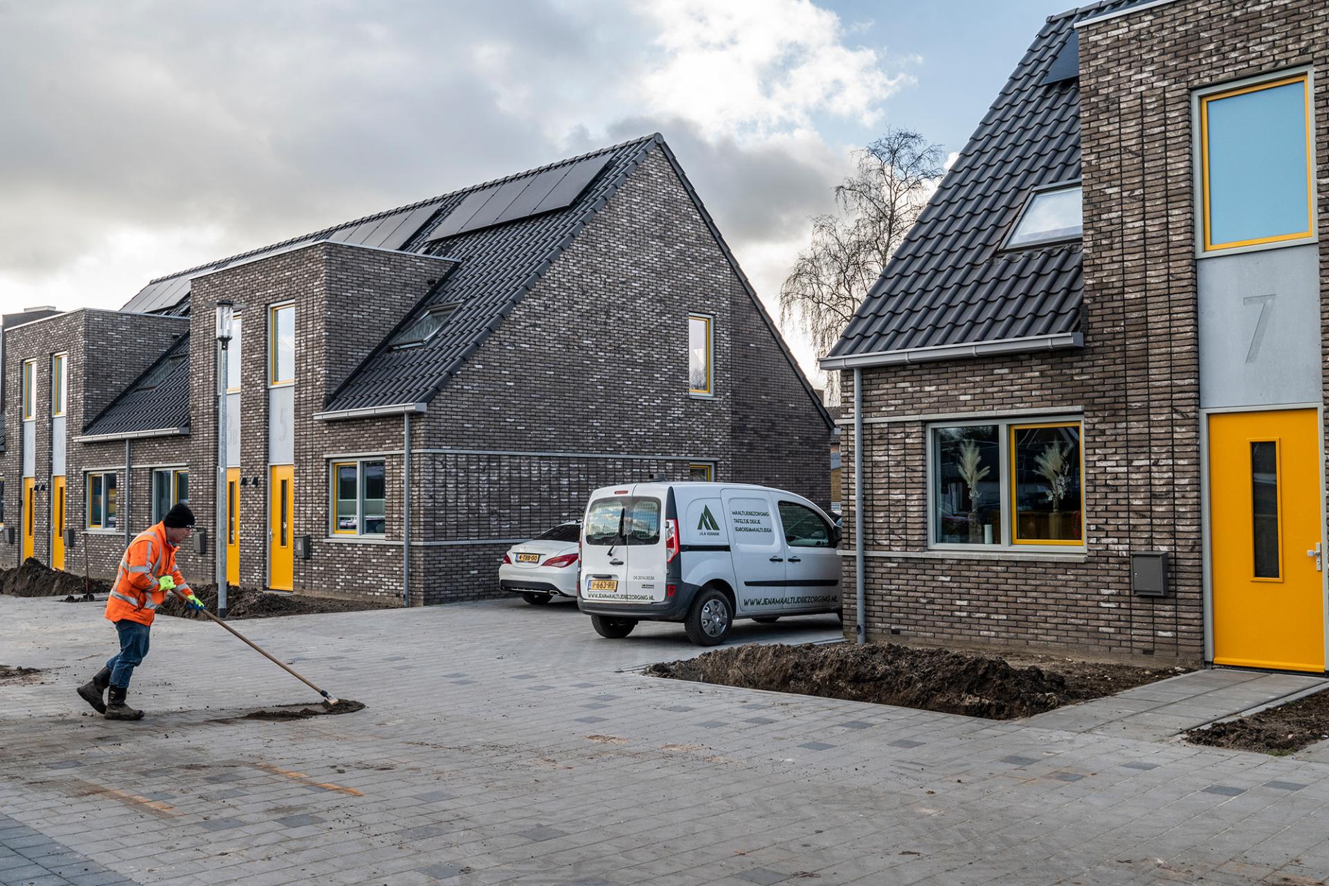 Gezinswoningen project Jade B in Beilen 