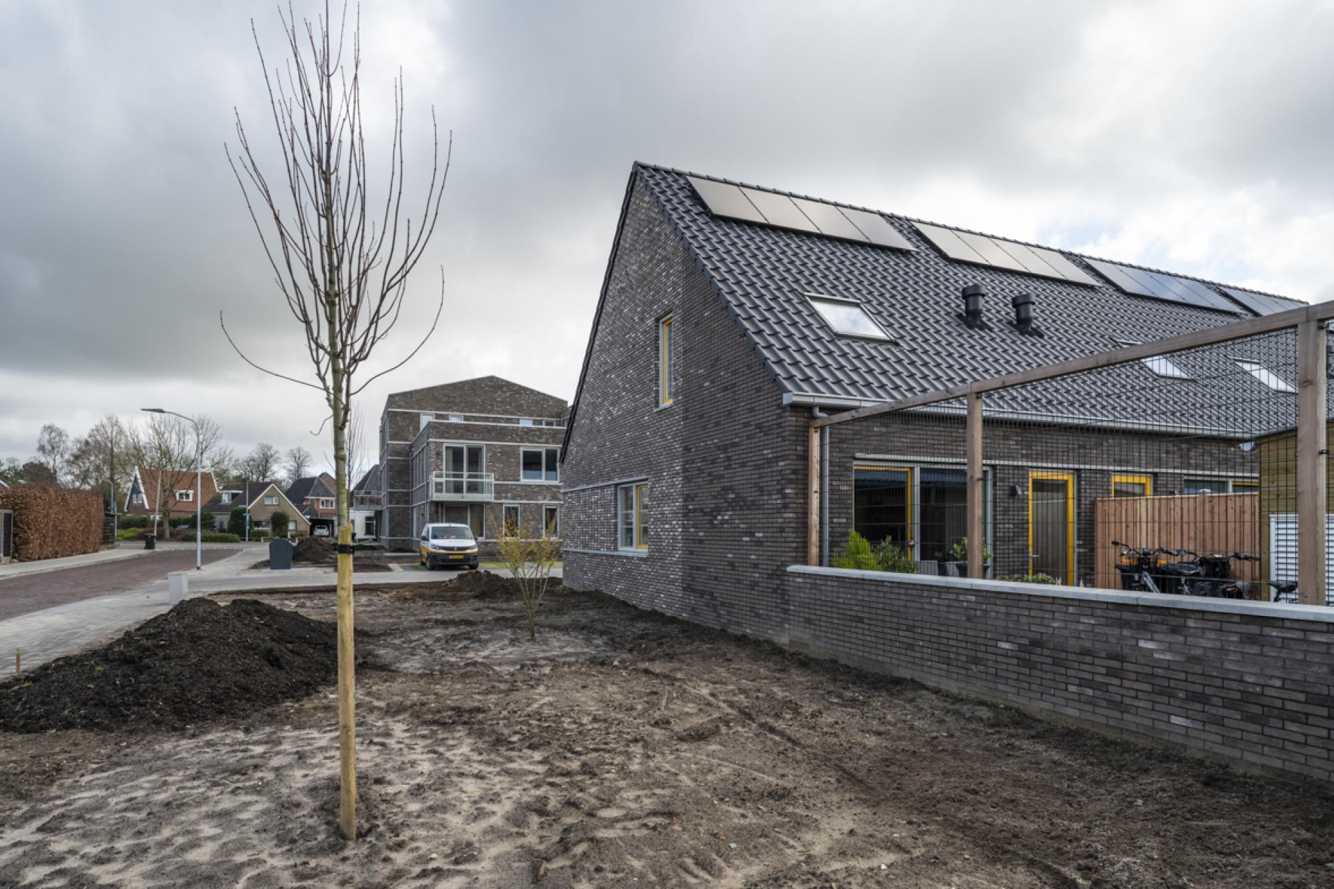 Gezinswoningen project Jade B in Beilen 