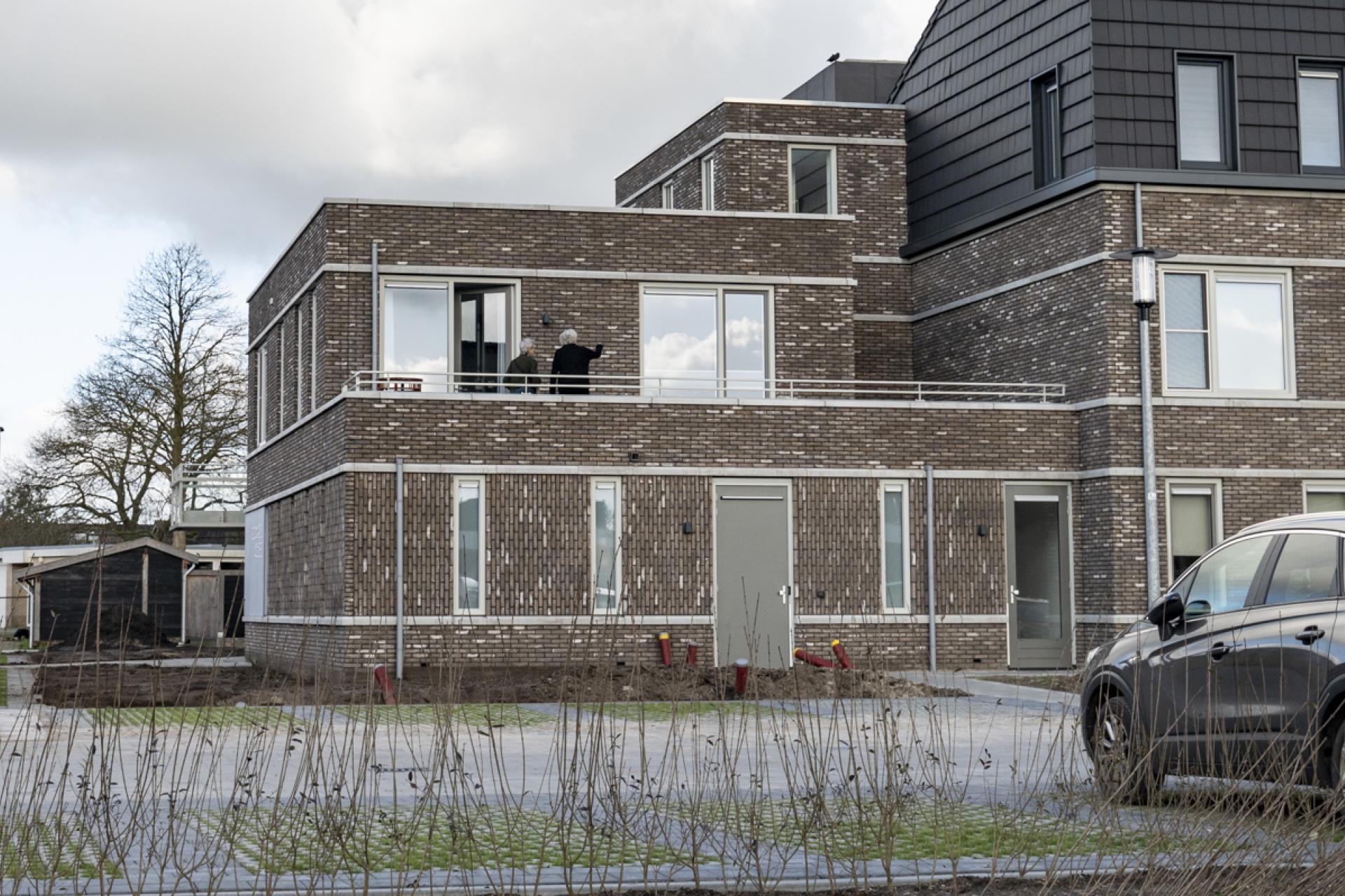 Gezinswoningen project Jade B in Beilen 